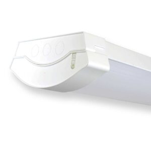LED Multi-Watt CCT Schoolhouse Fitting, (58w, 50w, 41w, 32w)
