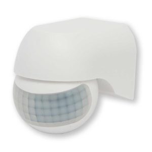 180° PIR Infrared Motion Sensor - White